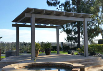 Aluminum Patio Covers Installation in San Bernardino, CA